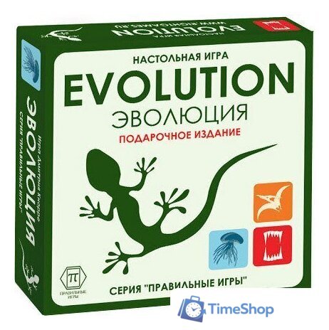 Настольная игра Правильные игры Эволюция. Подарочное издание - Изображение №1 — Интернет-магазин Time-Shop