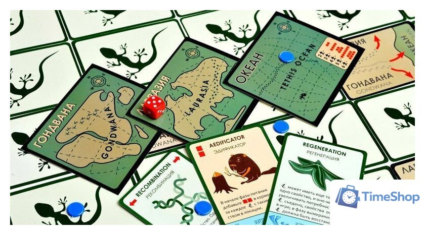 Настольная игра Правильные игры Эволюция. Подарочное издание - Изображение №19 — Интернет-магазин Time-Shop