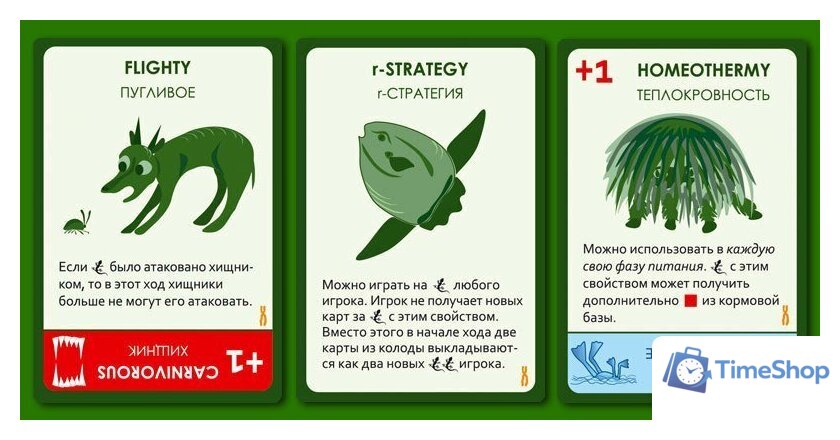 Настольная игра Правильные игры Эволюция. Подарочное издание - Изображение №9 — Интернет-магазин Time-Shop