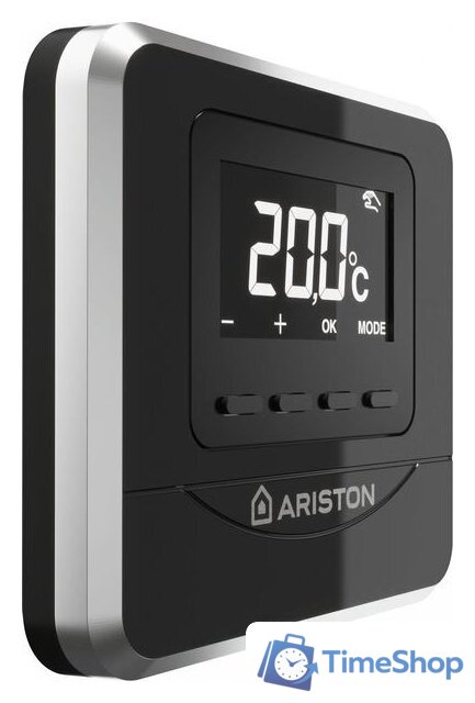 Терморегулятор Ariston Cube 3319116 (черный) - Изображение №3 — Интернет-магазин Time-Shop