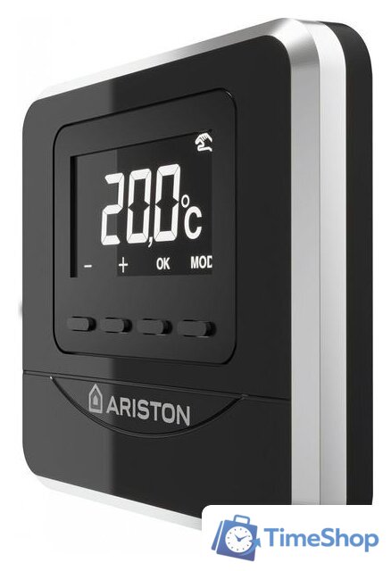 Терморегулятор Ariston Cube 3319116 (черный) - Изображение №2 — Интернет-магазин Time-Shop