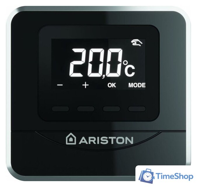 Терморегулятор Ariston Cube 3319116 (черный) - Изображение №1 — Интернет-магазин Time-Shop