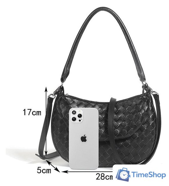 Женская сумка Mironpan 62400 (черный) - Изображение №7 — Интернет-магазин Time-Shop