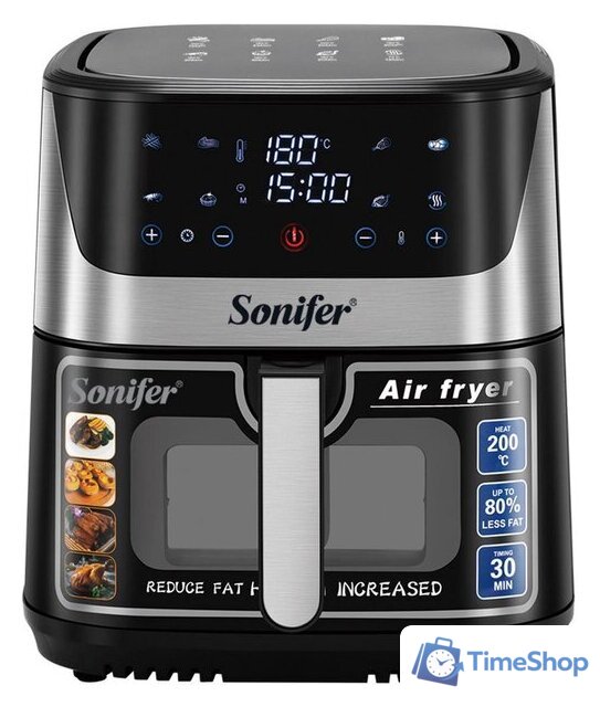 Аэрогриль (аэрофритюрница) Sonifer SF-1034 - Изображение №1 — Интернет-магазин Time-Shop