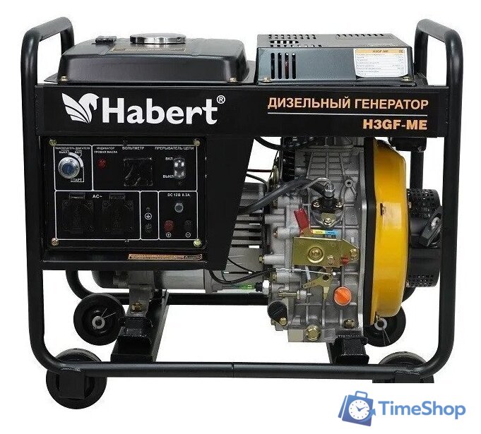 Дизельный генератор Habert H3GF-ME - Изображение №1 — Интернет-магазин Time-Shop