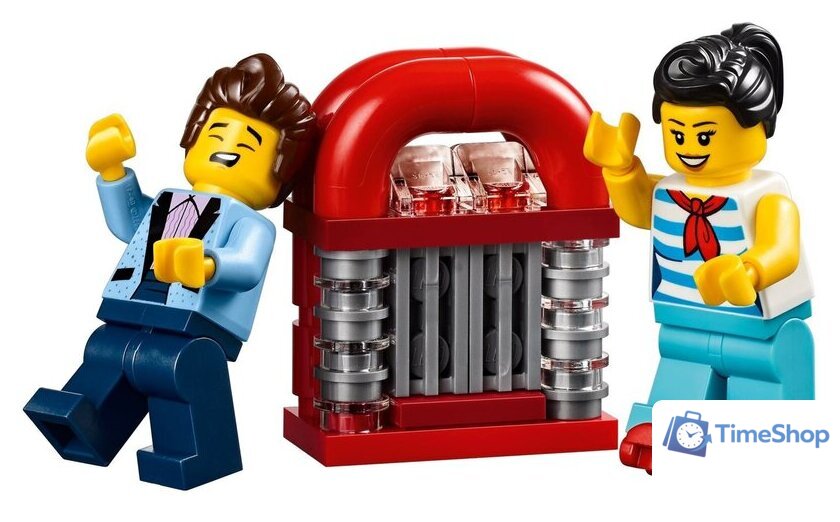 Конструктор LEGO Creator 10260 Ресторанчик в центре - Изображение №20 — Интернет-магазин Time-Shop