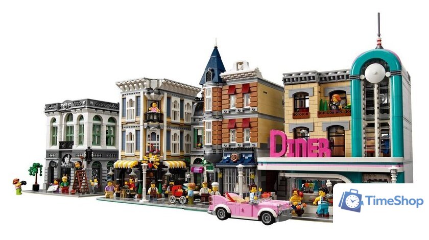 Конструктор LEGO Creator 10260 Ресторанчик в центре - Изображение №28 — Интернет-магазин Time-Shop