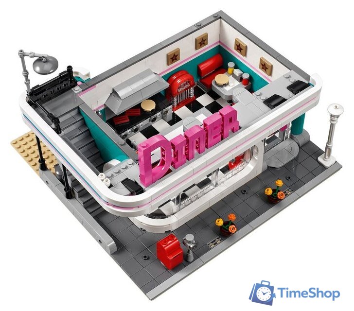 Конструктор LEGO Creator 10260 Ресторанчик в центре - Изображение №4 — Интернет-магазин Time-Shop