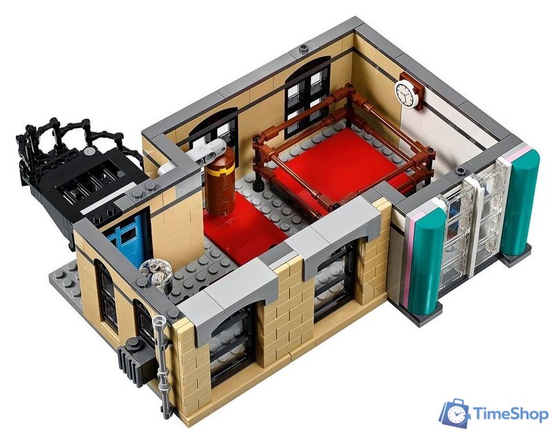 Конструктор LEGO Creator 10260 Ресторанчик в центре - Изображение №5 — Интернет-магазин Time-Shop