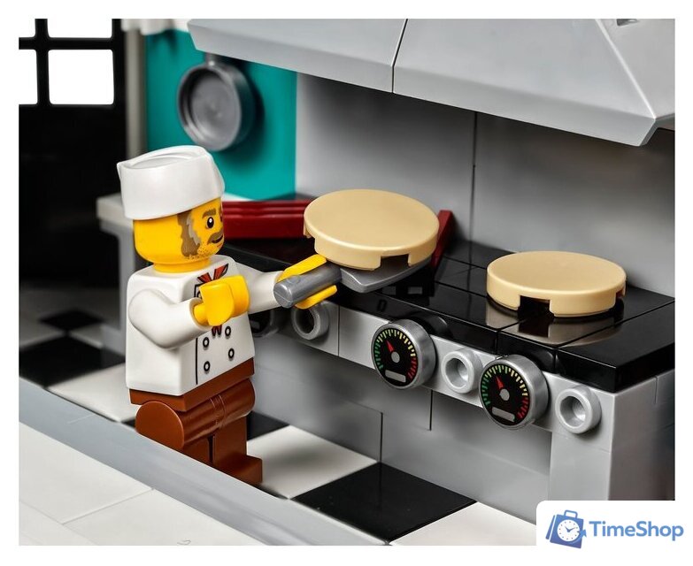 Конструктор LEGO Creator 10260 Ресторанчик в центре - Изображение №12 — Интернет-магазин Time-Shop