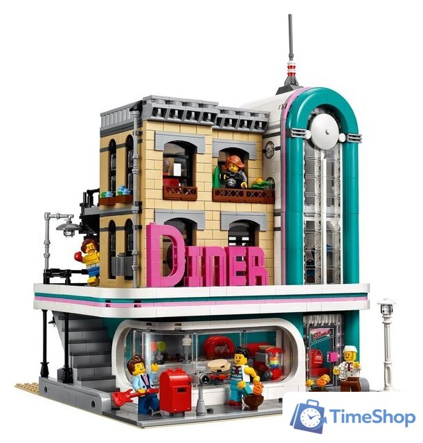 Конструктор LEGO Creator 10260 Ресторанчик в центре - Изображение №3 — Интернет-магазин Time-Shop