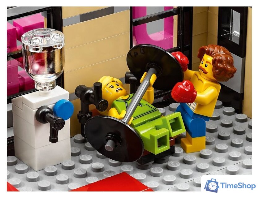 Конструктор LEGO Creator 10260 Ресторанчик в центре - Изображение №18 — Интернет-магазин Time-Shop