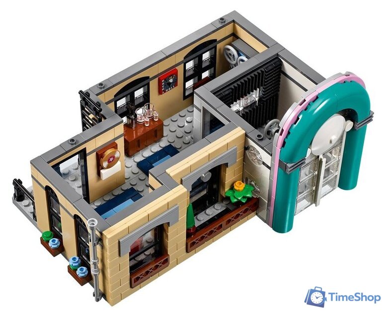 Конструктор LEGO Creator 10260 Ресторанчик в центре - Изображение №6 — Интернет-магазин Time-Shop