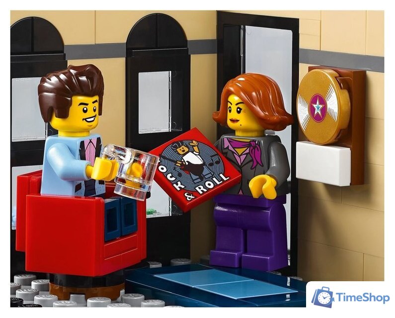 Конструктор LEGO Creator 10260 Ресторанчик в центре - Изображение №15 — Интернет-магазин Time-Shop