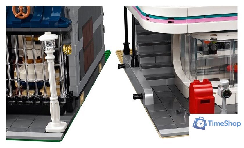 Конструктор LEGO Creator 10260 Ресторанчик в центре - Изображение №10 — Интернет-магазин Time-Shop