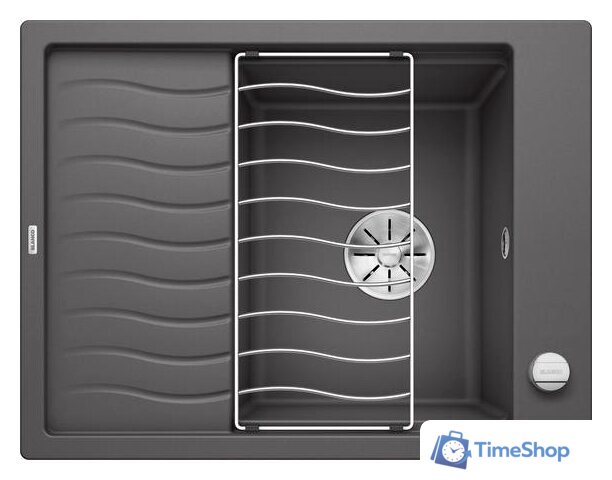 Кухонная мойка Blanco Elon 45 S (темная скала) 524815 - Изображение №1 — Интернет-магазин Time-Shop