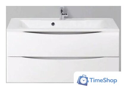  BelBagno Тумба под умывальник Marino-1000-2C-SO-BL-P (bianco lucido) - Изображение №1 — Интернет-магазин Time-Shop