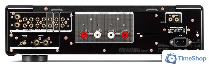 Интегральный усилитель Marantz Model 30 (черный) - Изображение №3 — Интернет-магазин Time-Shop