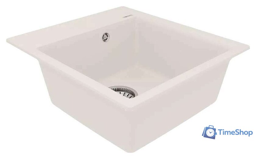 Кухонная мойка Lemark Hanka 9910010 (белый) - Изображение №2 — Интернет-магазин Time-Shop