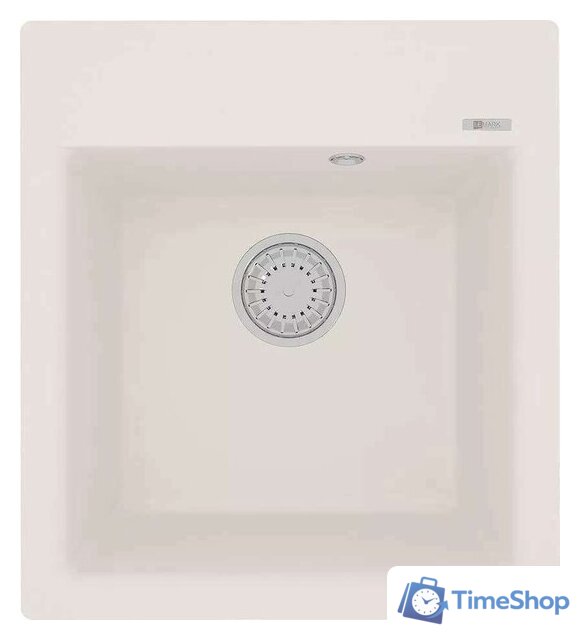 Кухонная мойка Lemark Hanka 9910010 (белый) - Изображение №1 — Интернет-магазин Time-Shop