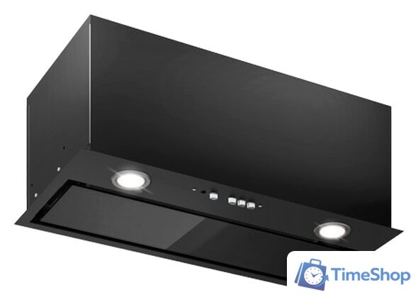 Кухонная вытяжка Elikor Cube 60П-1000 237811 (черный) - Изображение №1 — Интернет-магазин Time-Shop