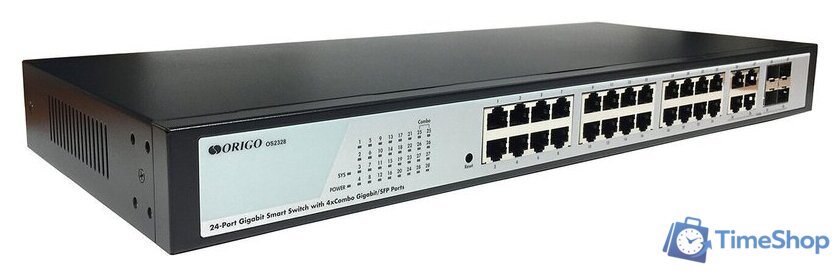 Управляемый коммутатор 2-го уровня Origo OS2328/A1A - Изображение №2 — Интернет-магазин Time-Shop