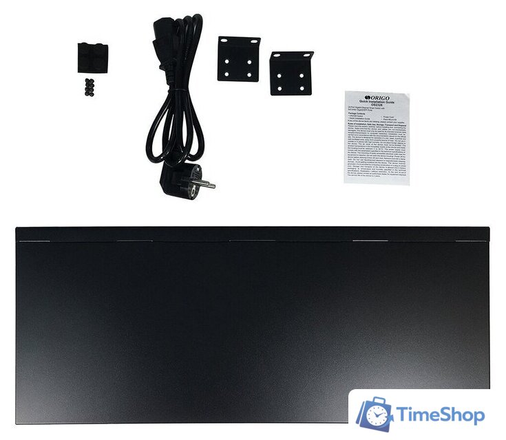 Управляемый коммутатор 2-го уровня Origo OS2328/A1A - Изображение №5 — Интернет-магазин Time-Shop