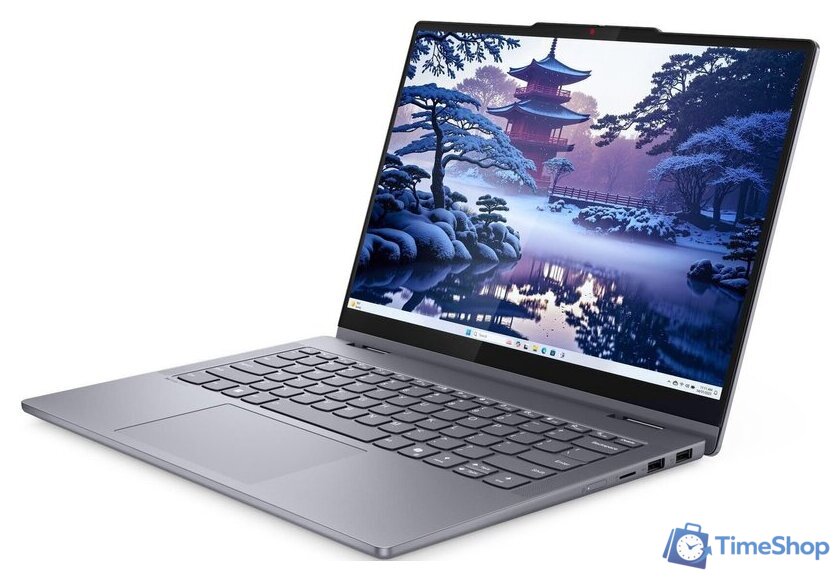 Ноутбук 2-в-1 Lenovo IdeaPad 5 2-in-1 14IAL10 83KR001TUS - Изображение №5 — Интернет-магазин Time-Shop