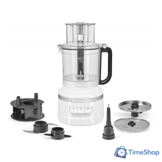 Кухонный комбайн KitchenAid 5KFP1318EWH - Изображение №1 — Интернет-магазин Time-Shop