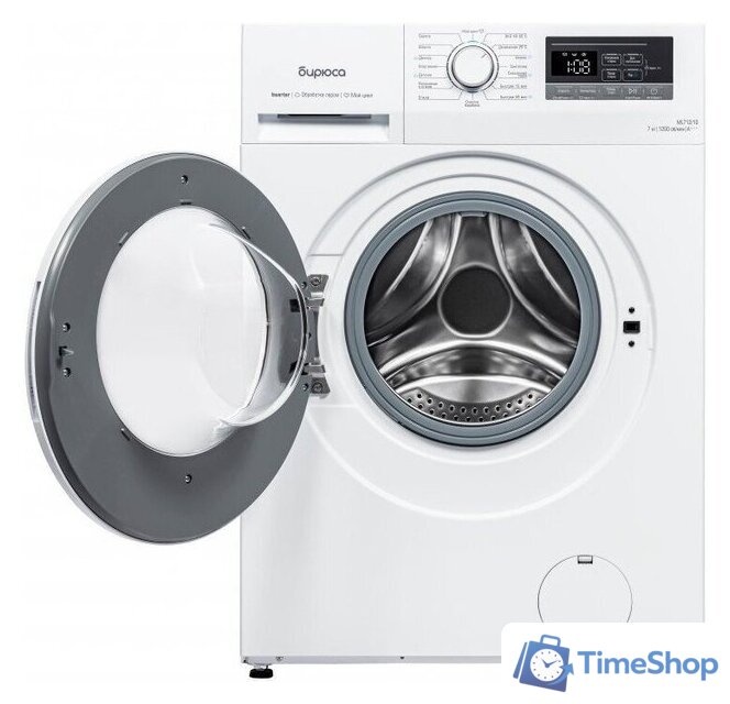 Стиральная машина Бирюса WM-ML712/10 - Изображение №3 — Интернет-магазин Time-Shop