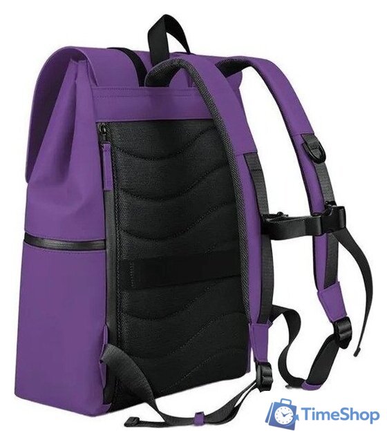 Городской рюкзак Gaston Luga Splаsh 2.0 16'' (фиолетовый) - Изображение №3 — Интернет-магазин Time-Shop