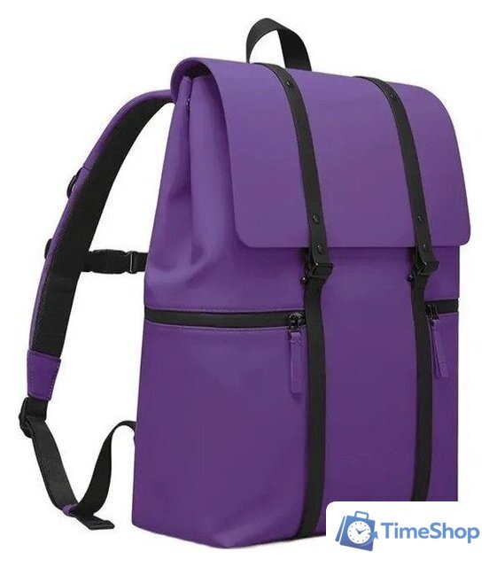 Городской рюкзак Gaston Luga Splаsh 2.0 16'' (фиолетовый) - Изображение №2 — Интернет-магазин Time-Shop