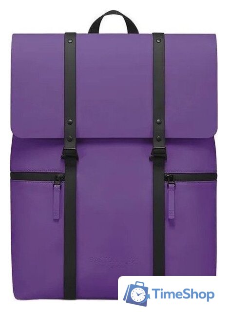 Городской рюкзак Gaston Luga Splаsh 2.0 16'' (фиолетовый) - Изображение №1 — Интернет-магазин Time-Shop
