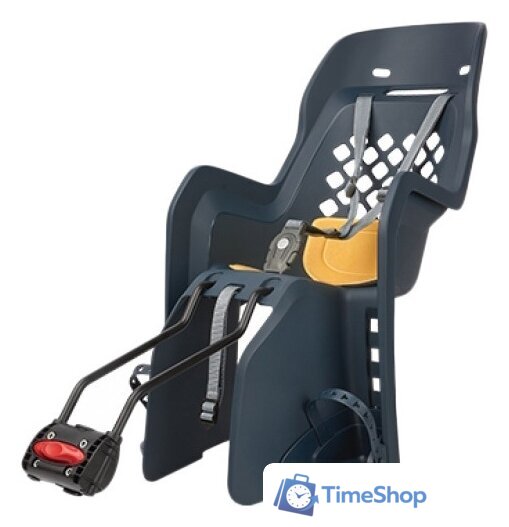 Детское велокресло Polisport Joy 29 Blue/Yellow - Изображение №1 — Интернет-магазин Time-Shop