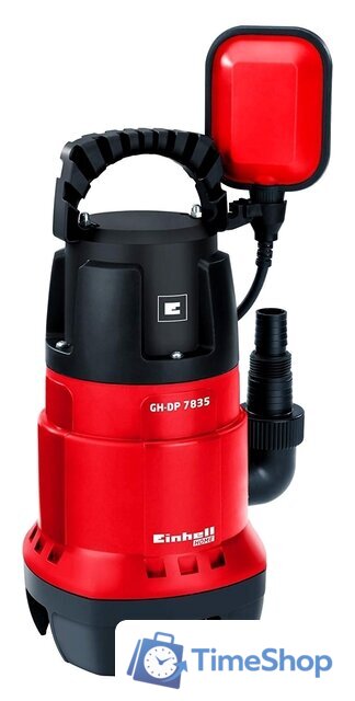 Дренажный насос Einhell GC-DP 7835 - Изображение №1 — Интернет-магазин Time-Shop