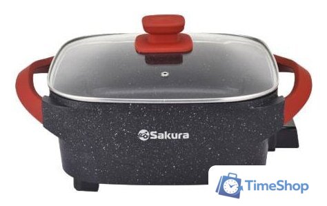 Электросковорода Sakura SA-7714BR - Изображение №1 — Интернет-магазин Time-Shop