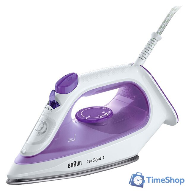 Утюг Braun TexStyle 1 SI 1080VI - Изображение №1 — Интернет-магазин Time-Shop