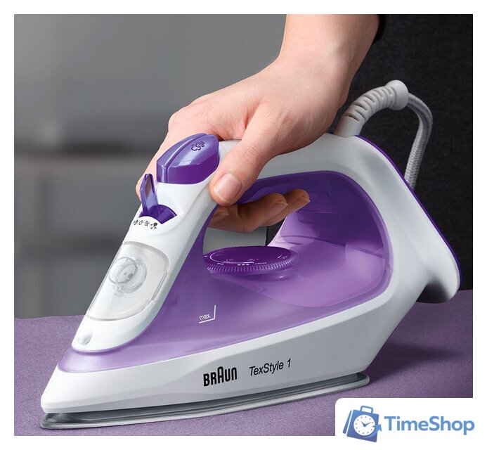 Утюг Braun TexStyle 1 SI 1080VI - Изображение №4 — Интернет-магазин Time-Shop