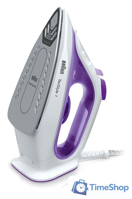 Утюг Braun TexStyle 1 SI 1080VI - Изображение №2 — Интернет-магазин Time-Shop