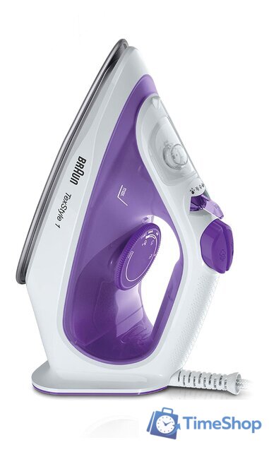 Утюг Braun TexStyle 1 SI 1080VI - Изображение №3 — Интернет-магазин Time-Shop