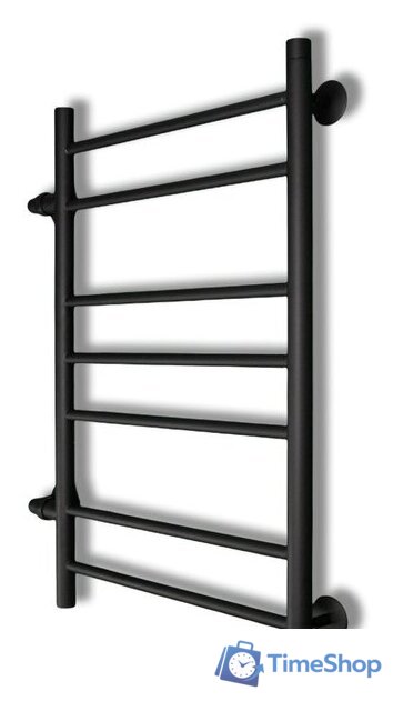 Полотенцесушитель Маргроид Вид 10 80x50 БП (черный матовый) - Изображение №4 — Интернет-магазин Time-Shop