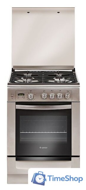 Кухонная плита GEFEST 6100-03 0004 (чугунные решетки) - Изображение №1 — Интернет-магазин Time-Shop