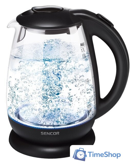 Электрический чайник Sencor SWK 1785BK - Изображение №2 — Интернет-магазин Time-Shop