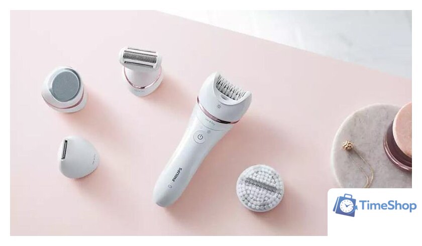 Эпилятор Philips BRE740/10 - Изображение №10 — Интернет-магазин Time-Shop