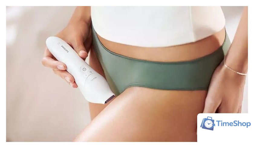 Эпилятор Philips BRE740/10 - Изображение №9 — Интернет-магазин Time-Shop
