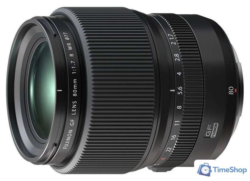 Объектив FUJINON GF80mm F1.7 R WR - Изображение №1 — Интернет-магазин Time-Shop