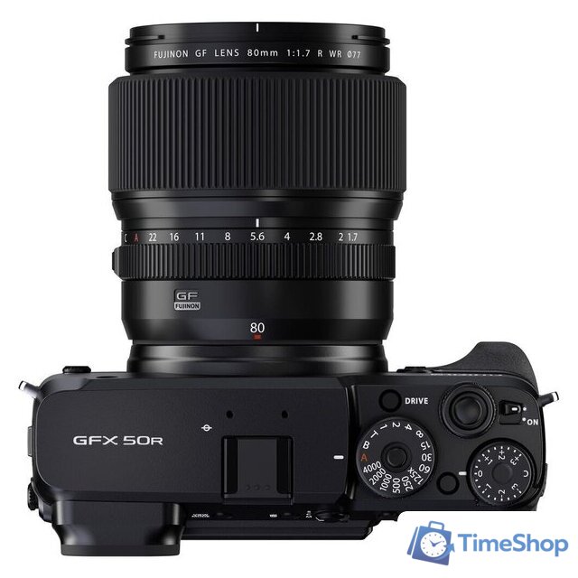 Объектив FUJINON GF80mm F1.7 R WR - Изображение №4 — Интернет-магазин Time-Shop
