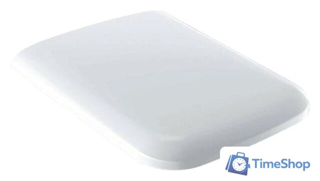 Сиденье для унитаза Geberit ICon Slim 500.837.01.1 - Изображение №1 — Интернет-магазин Time-Shop