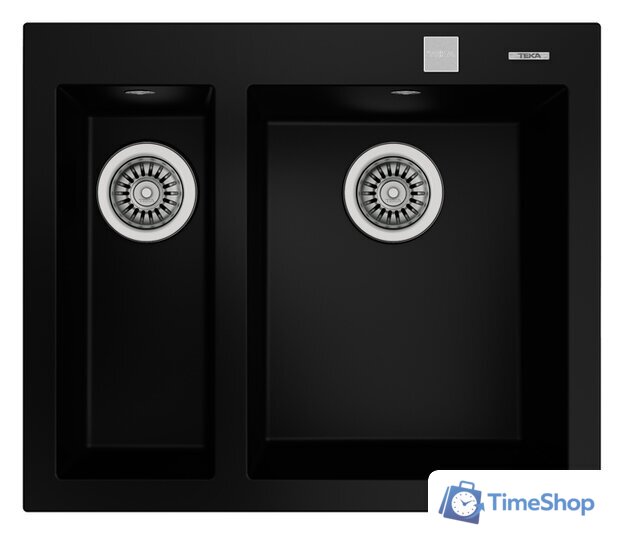Кухонная мойка TEKA ForSquare 2B 590 TG (черный) - Изображение №1 — Интернет-магазин Time-Shop