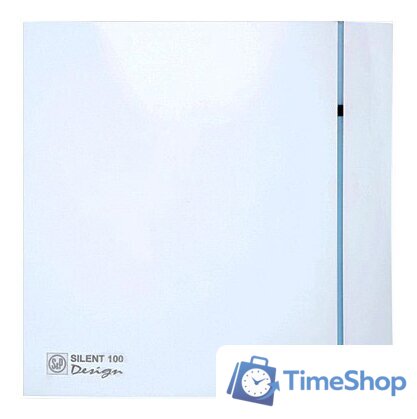 Осевой вентилятор Soler&Palau Silent-100 CZ Design [5210601800] - Изображение №1 — Интернет-магазин Time-Shop